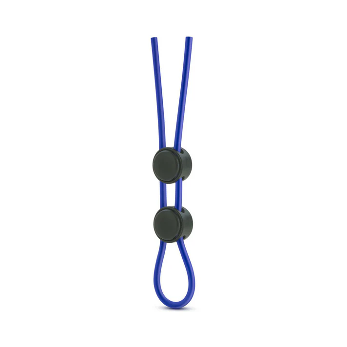 Stay Hard Silicone Double Loop Lasso/Bolo Cockring