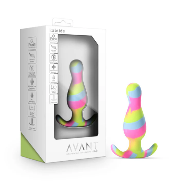 Silicone Anal Plug Lime