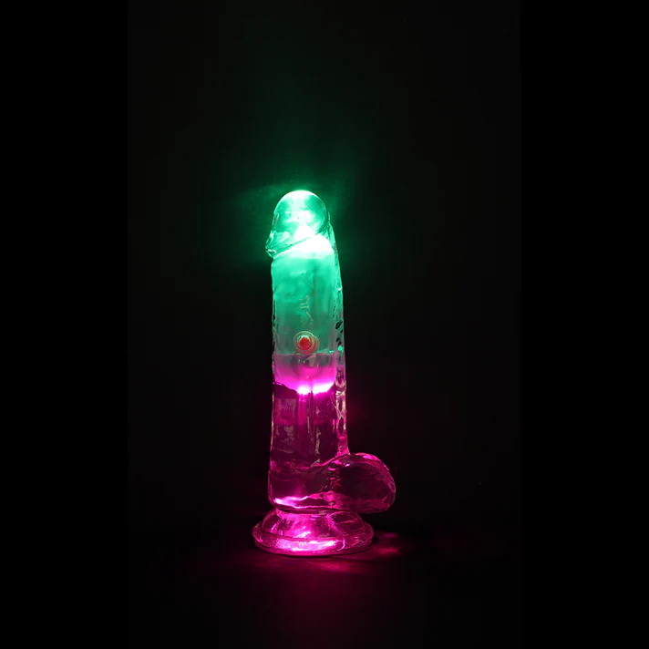 RealRock Wireless Rechargeable Remote Control Vibrating 6 in. Dildo