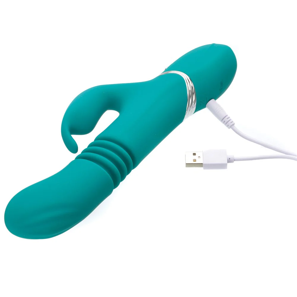 Adam & Eve Rechargeable Thrusting Rabbit