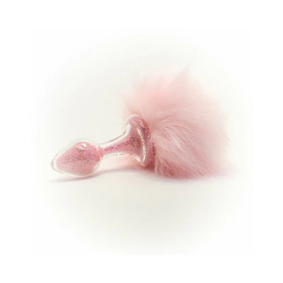 Magnetic Sparkle Bunny Tail Plug