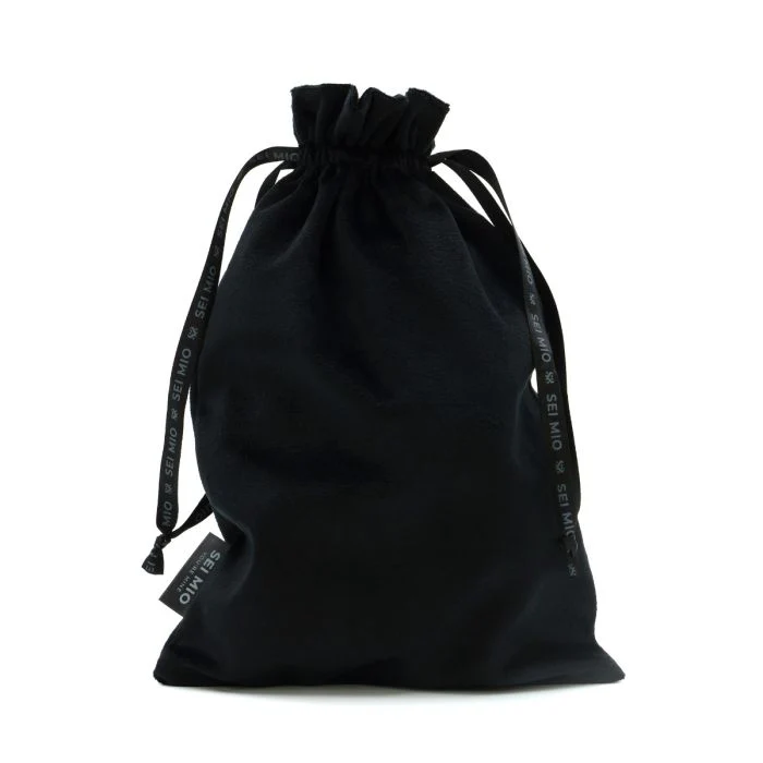 VELVET DRAWSTRING BAG