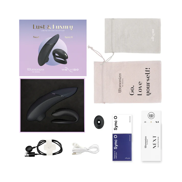 Womanizer Lust & Luxury Collection