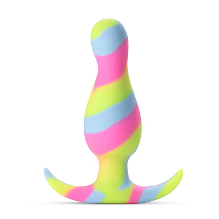 Silicone Anal Plug Lime