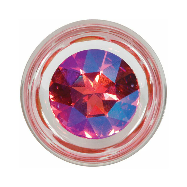 Pineapple Delight Plug with Gem Pink