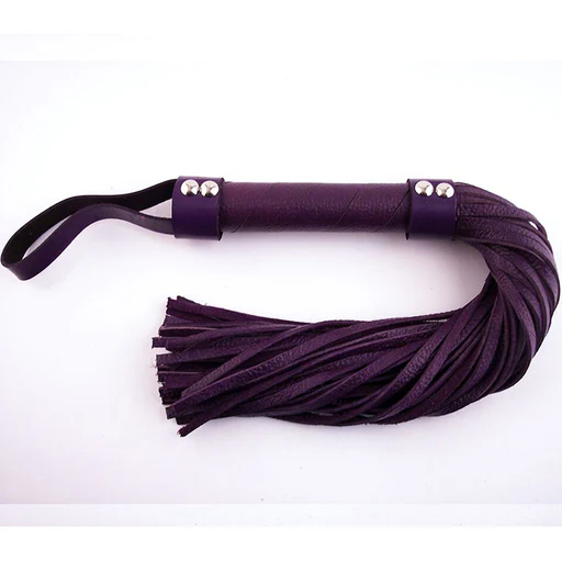 Rouge H-Style Leather Flogger