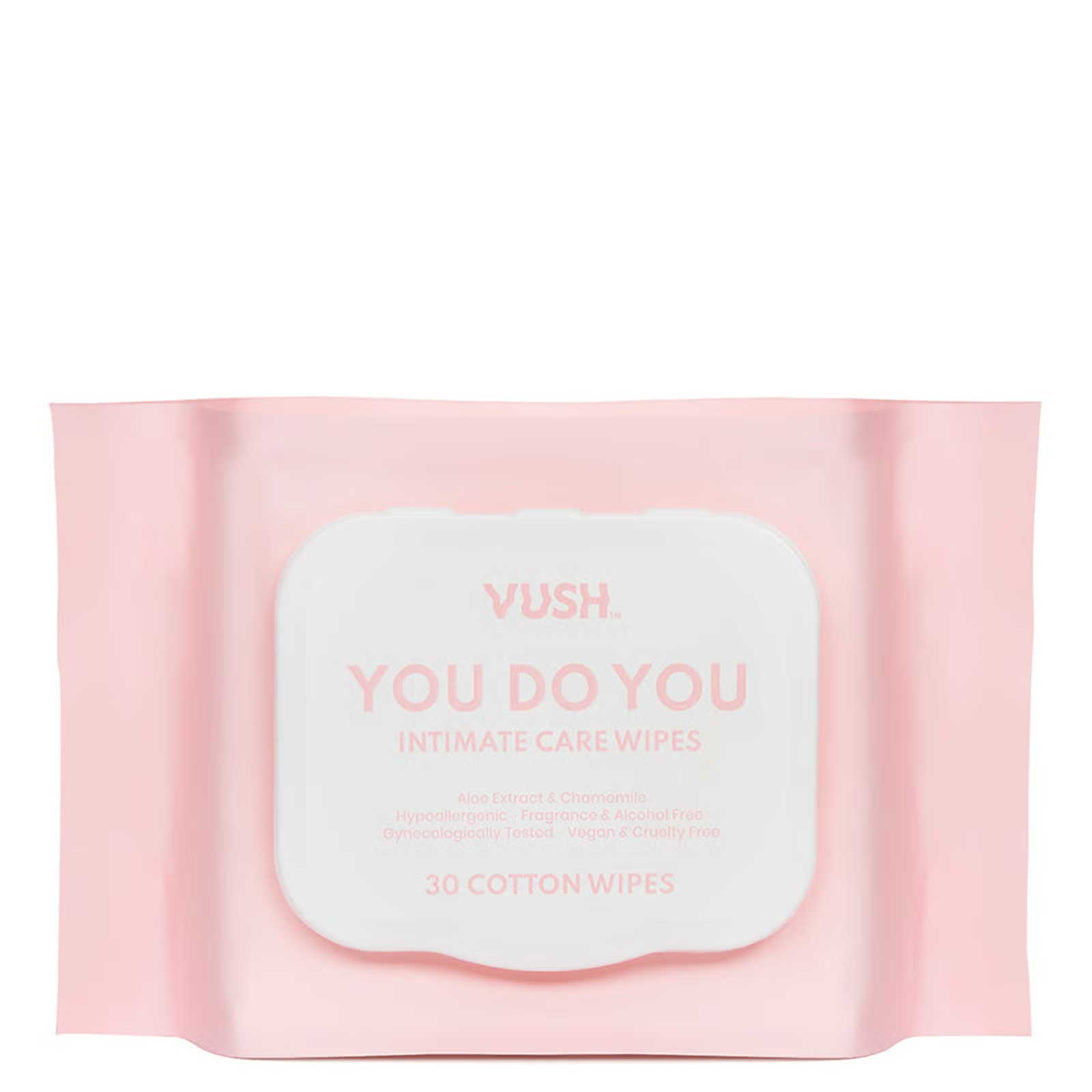 YOU DO YOU INTIMATE CARE WIPES - 30 PACK