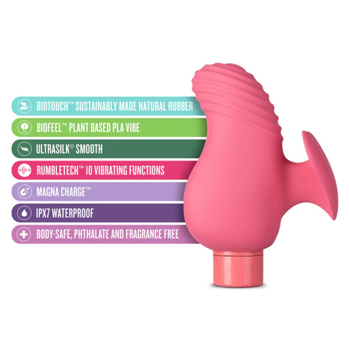 Eco Love Bullet Vibrator and Sleeve Coral