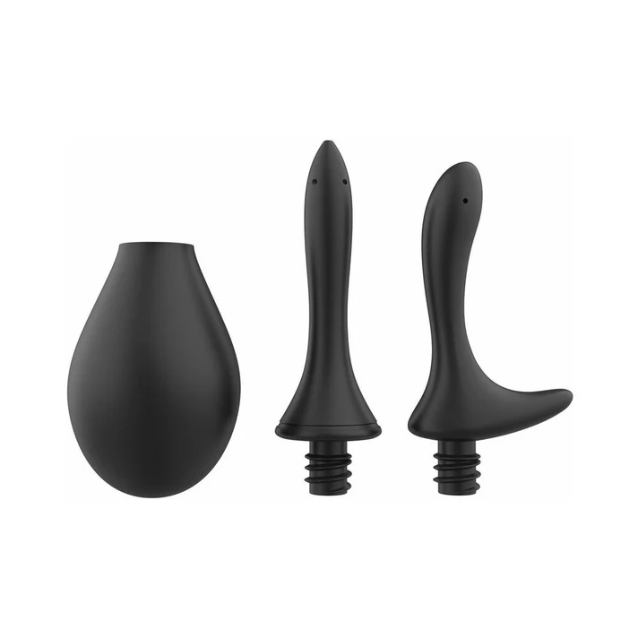 Nexus Anal Douche Set Silicone