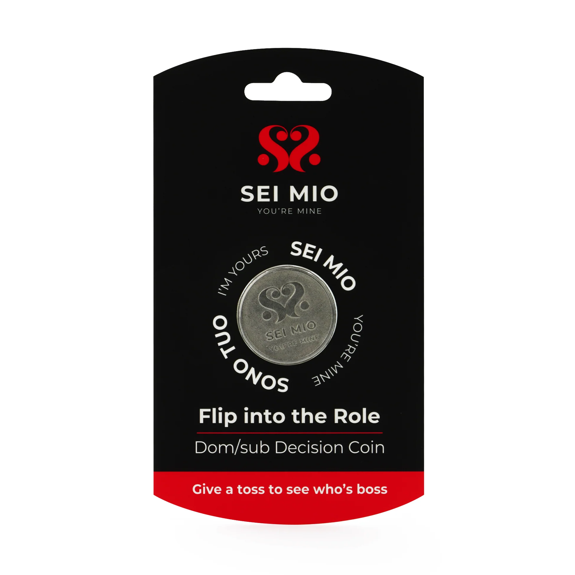 Stainless Steel Coin SEI MIO / SONO TUO