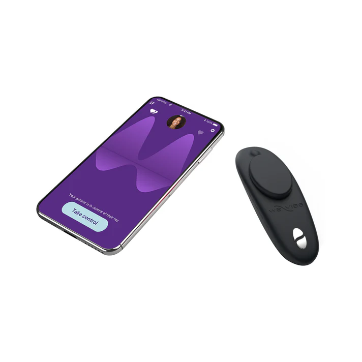 We-Vibe Moxie+ Wearable Clitoral Vibrator