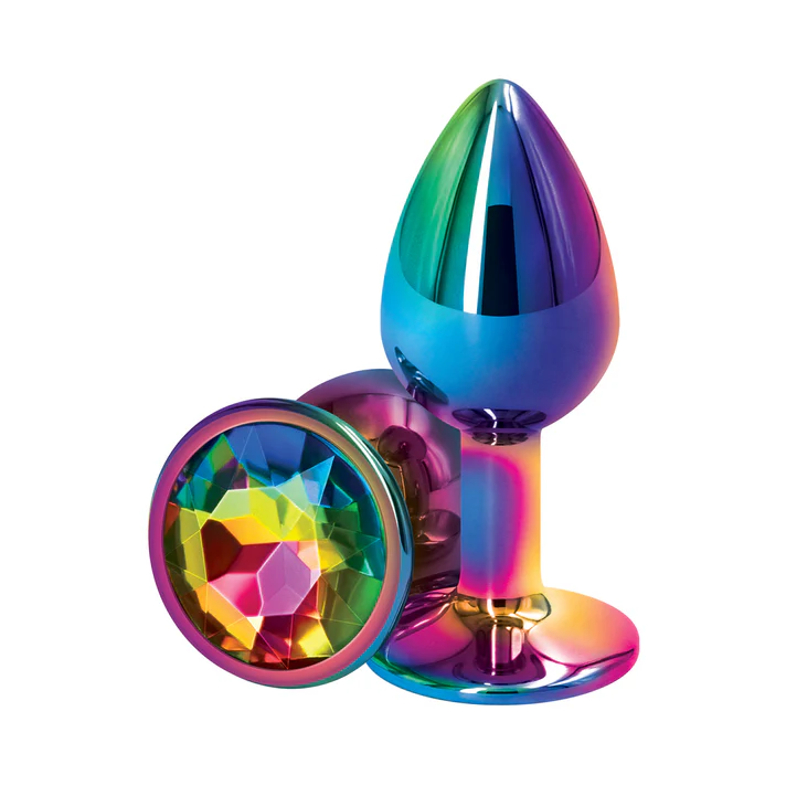 Rear assets small anal plug