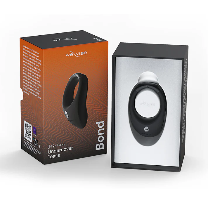 We-Vibe Bond Rechargeable Remote-Controlled Silicone Adjustable Wearable Stimulation Ring