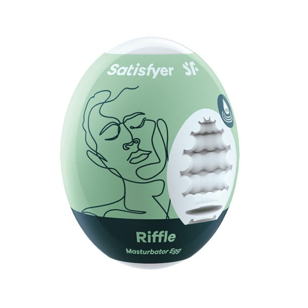 SATISFYER MASTURBATOR EGG SINGLE