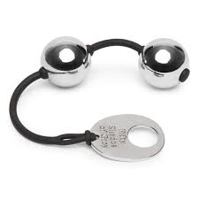 Silver Pleasure Balls.