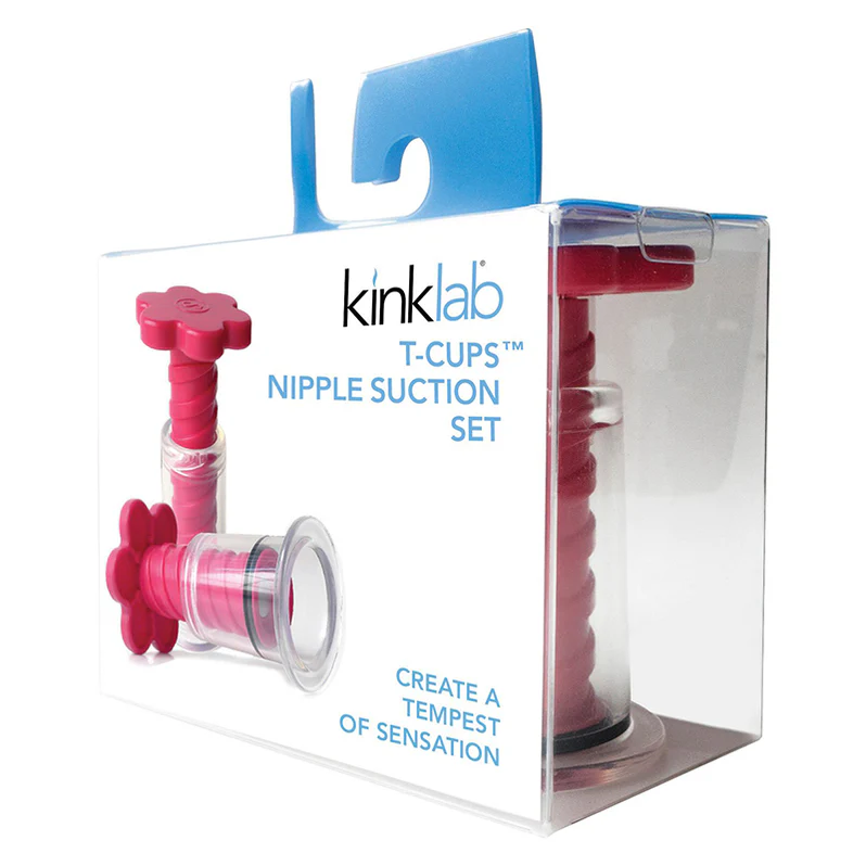 T-Cups Nipple Suction Set