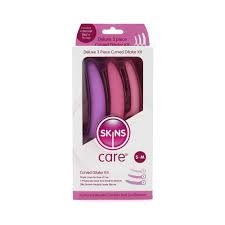 3-Piece Curved Dilator Kit (Sizes S-M)