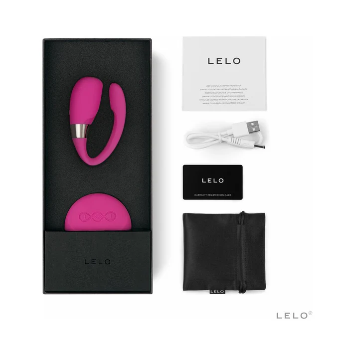 LELO TIANI 3 Rechargeable Dual Stimulation Couples Vibrator With Remote