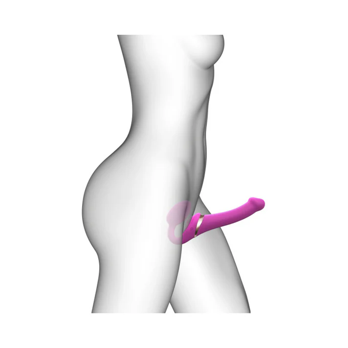 Strap-On-Me Multi Orgasm Bendable Strapless Strap-On Medium