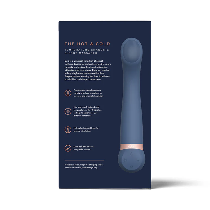 Deia The Hot & Cold Temperature-Changing G-Spot Massager