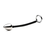Tug + Plug Cock & Ball Ring with Anal Plug