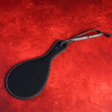Roundly Chastised Spanking Paddle
