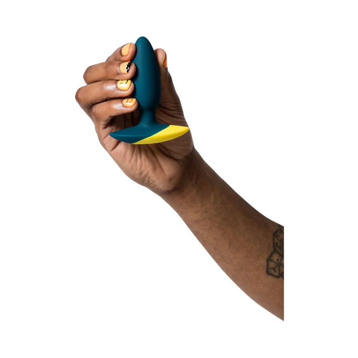 Bass Rechargeable Silicone Vibrating Anal Plug