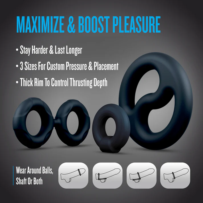 Performance Plus Ring Set