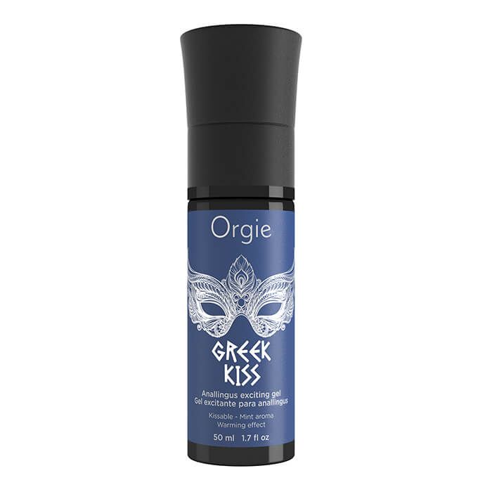 GREEK KISS - ANNALLINGUS EXCITING AND KISSABLE GEL