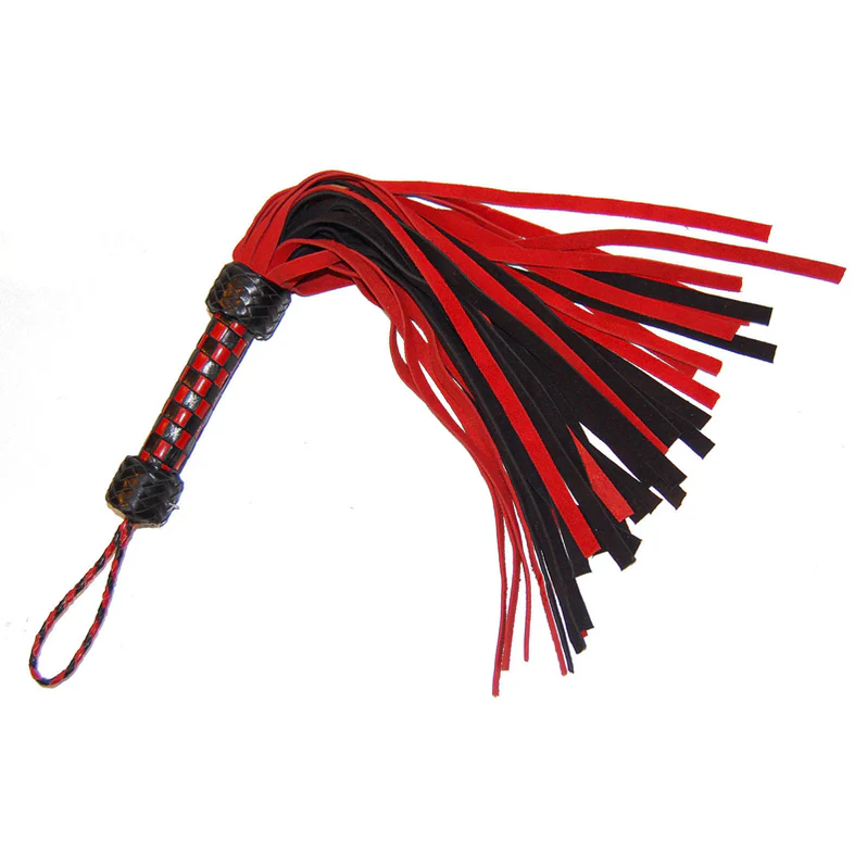 Short Suede Flogger