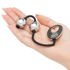 Mini Silver Pleasure Balls