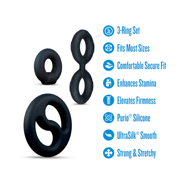 Performance Plus Ring Set