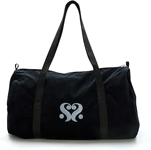 VELVET DUFFLE BAG