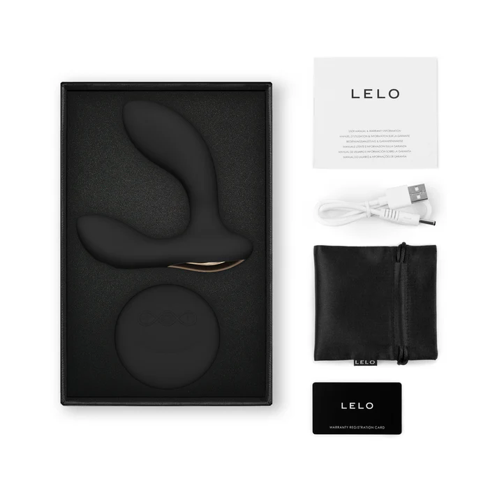 LELO HUGO 2 Prostate Massager with Remote