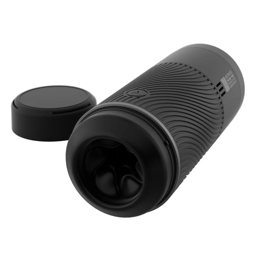 Pow Silicone Stroker with Suction Control
