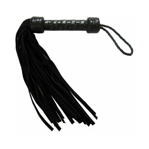 Short Suede Flogger