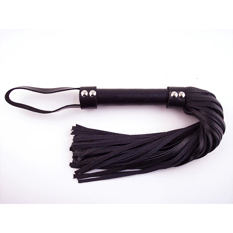 Rouge H-Style Leather Flogger