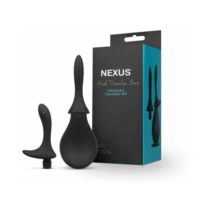 Nexus Anal Douche Set Silicone