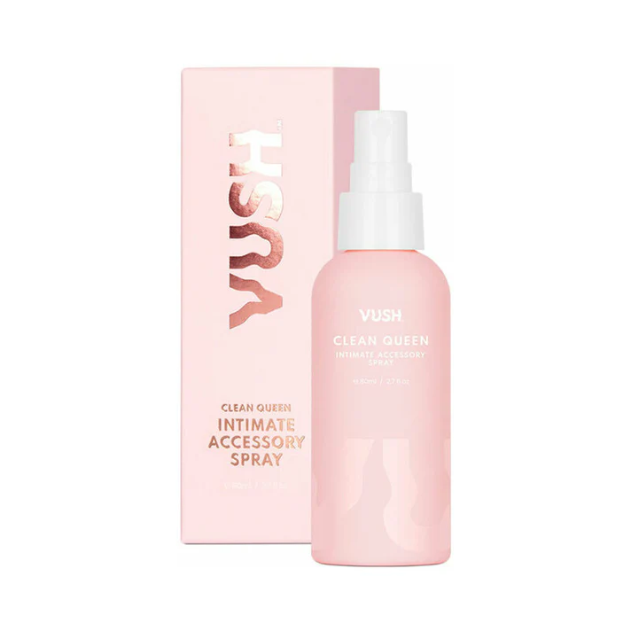 CLEAN QUEEN INTIMATE ACCESSORY SPRAY 80ML