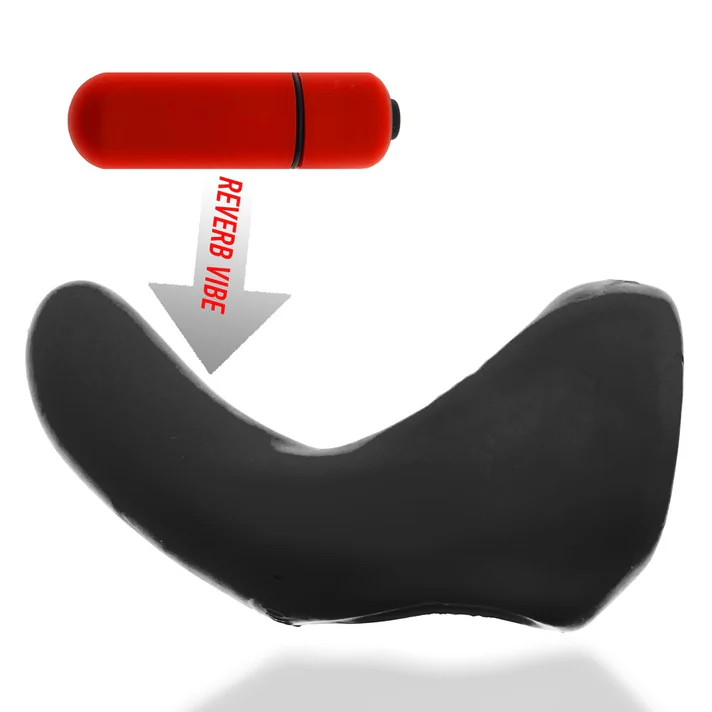 Hunkyjunk Buzzfuck Cock & Ball Sling with Taint Vibrator