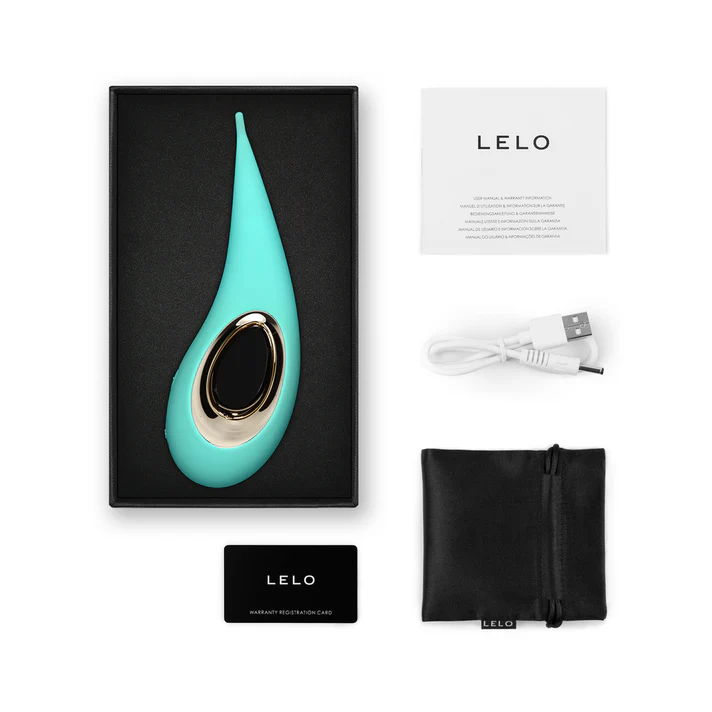 LELO DOT Elliptical Clitoral Stimulator