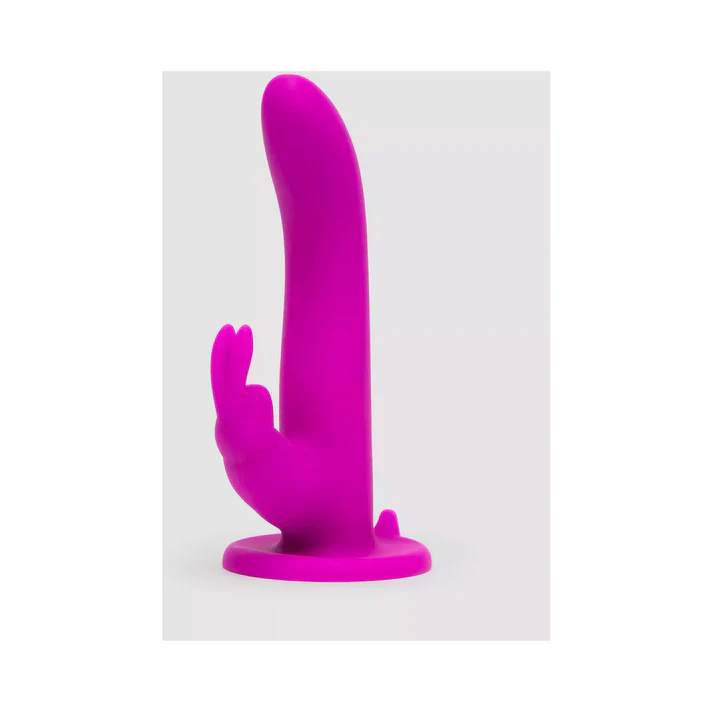 Happy Rabbit Rechargeable Silicone Vibrating Strap-On Harness Set
