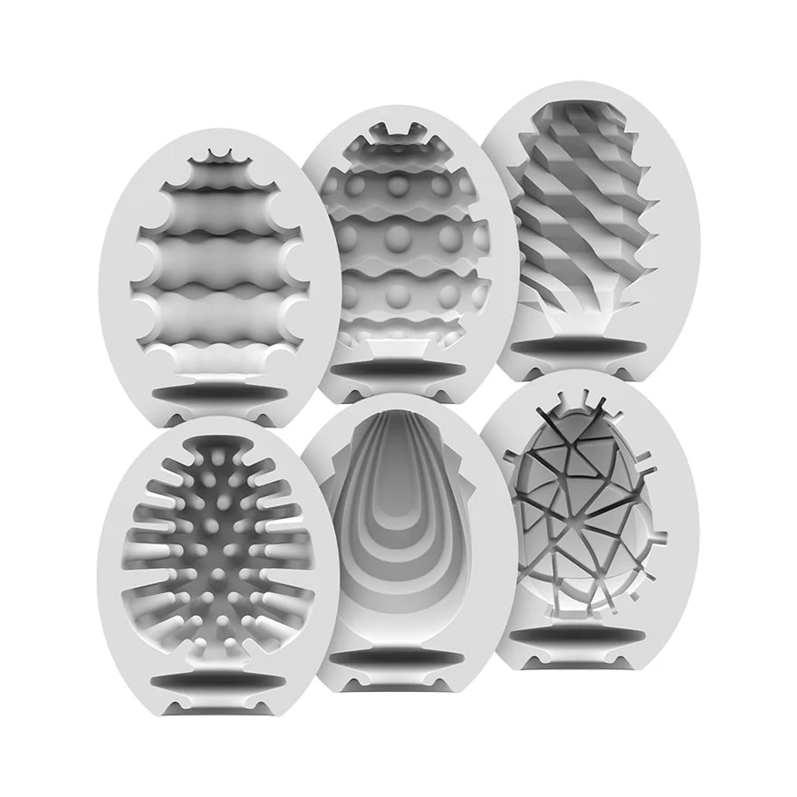 SATISFYER MASTURBATOR EGG SINGLE