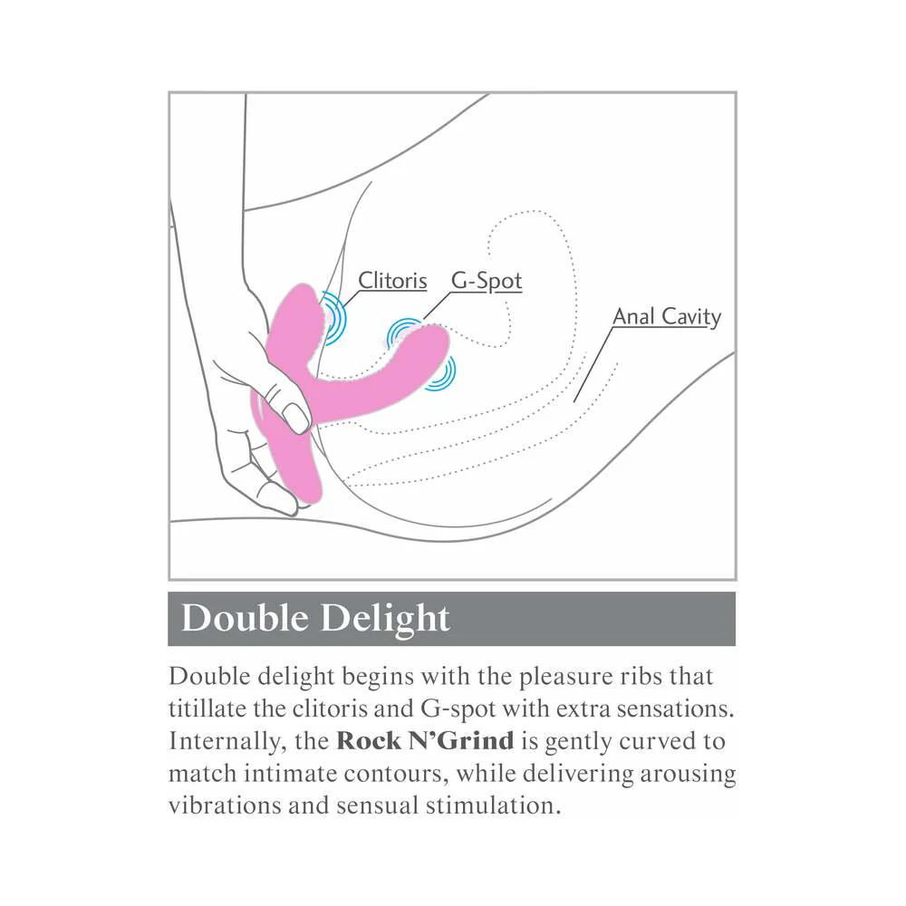 Rock n' Grind Dual Vibrator