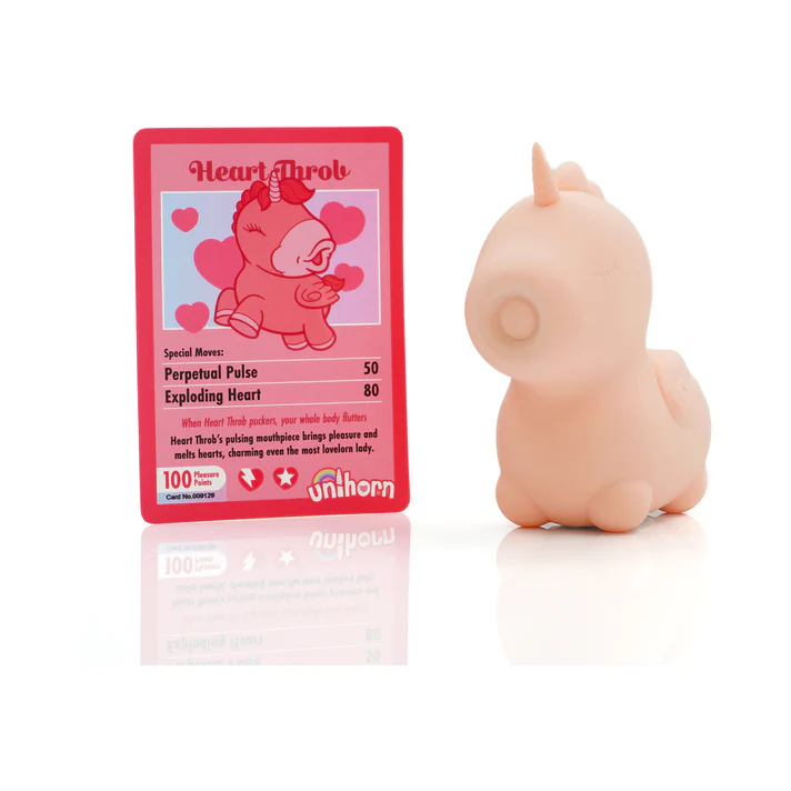 Heart Throb Pulsing Vibrator