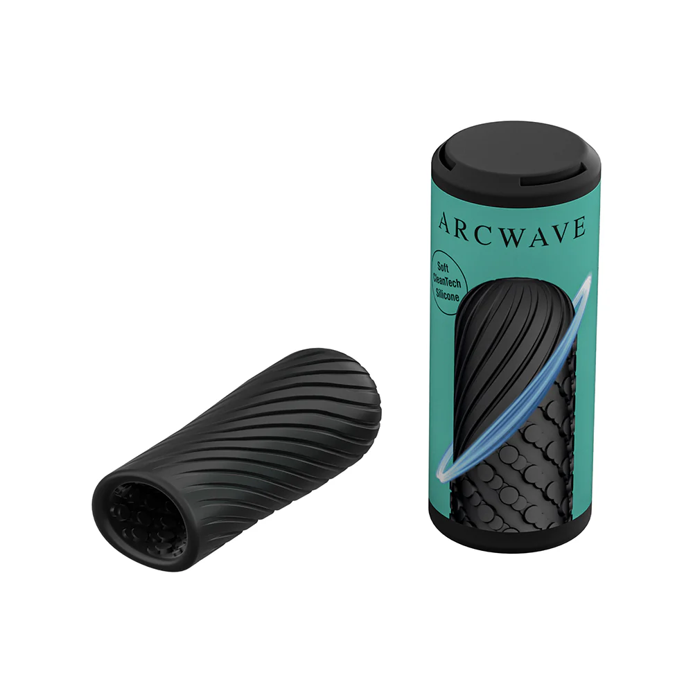 Ghost Reversible Silicone Stroker