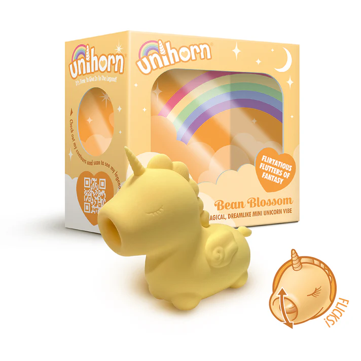 Bean Blossom Flicking Vibrator