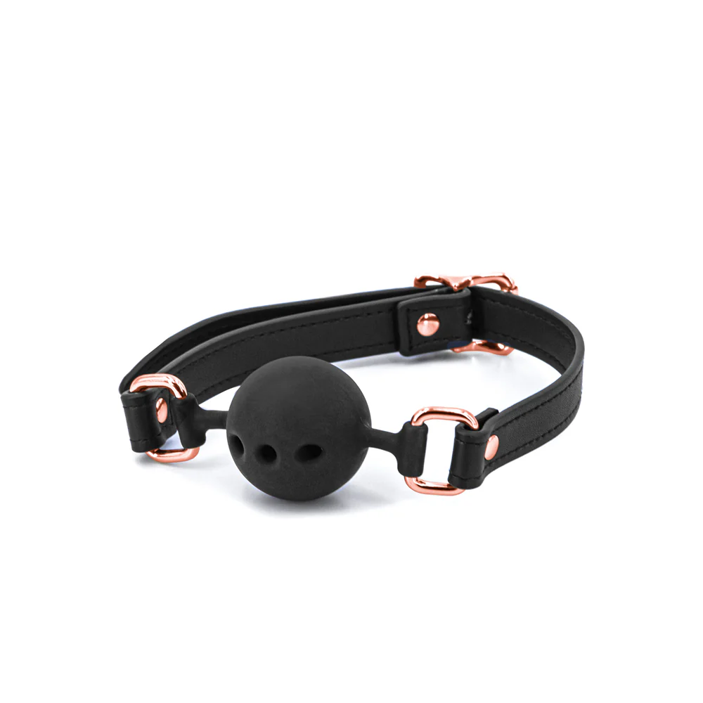Couture Ball Gag Black