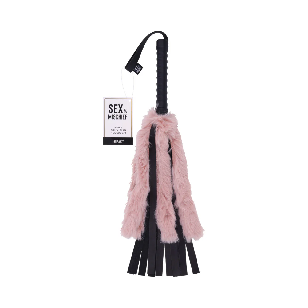 Brat Faux Fur Flogger
