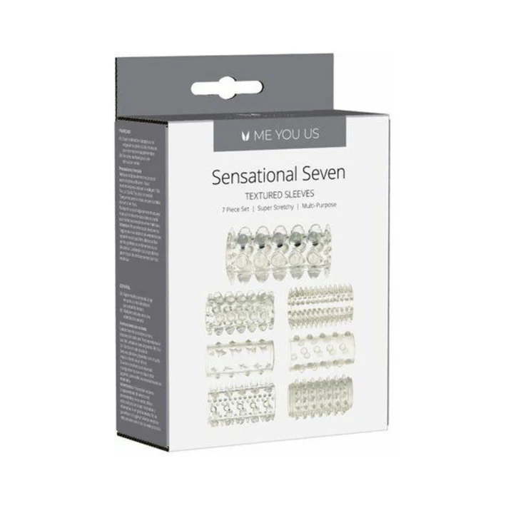 Sensational Seven Textured Sleeves